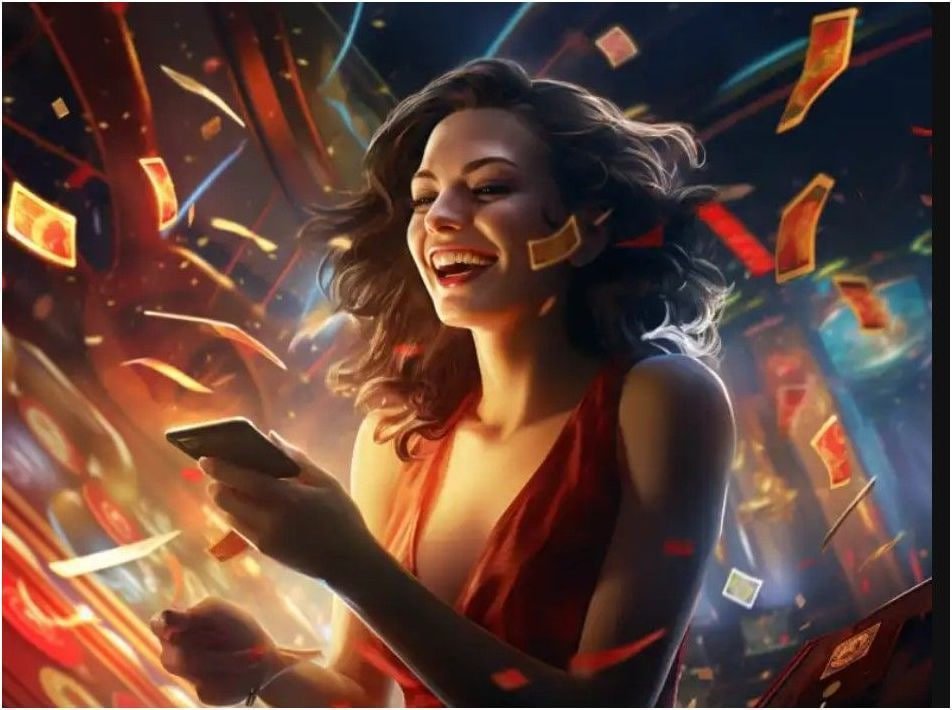 Pemain League of Legends dalam arena pertandingan kompetitif dengan layar monitor HD