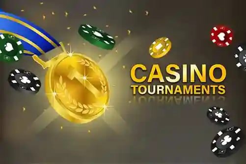 Stadium esports dengan ribuan penonton menonton pertandingan League of Legends di layar raksasa